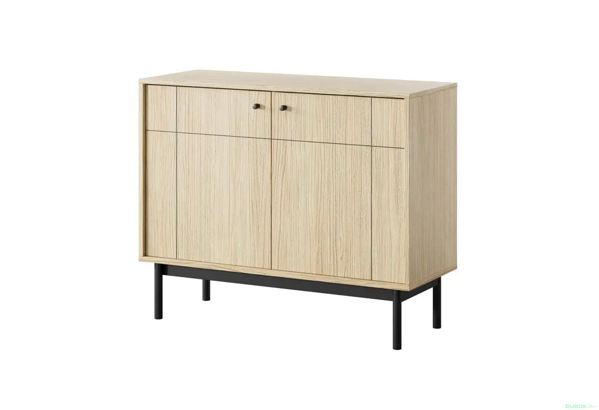 Obrázek 1 - Komoda K104 dub linea Japandi