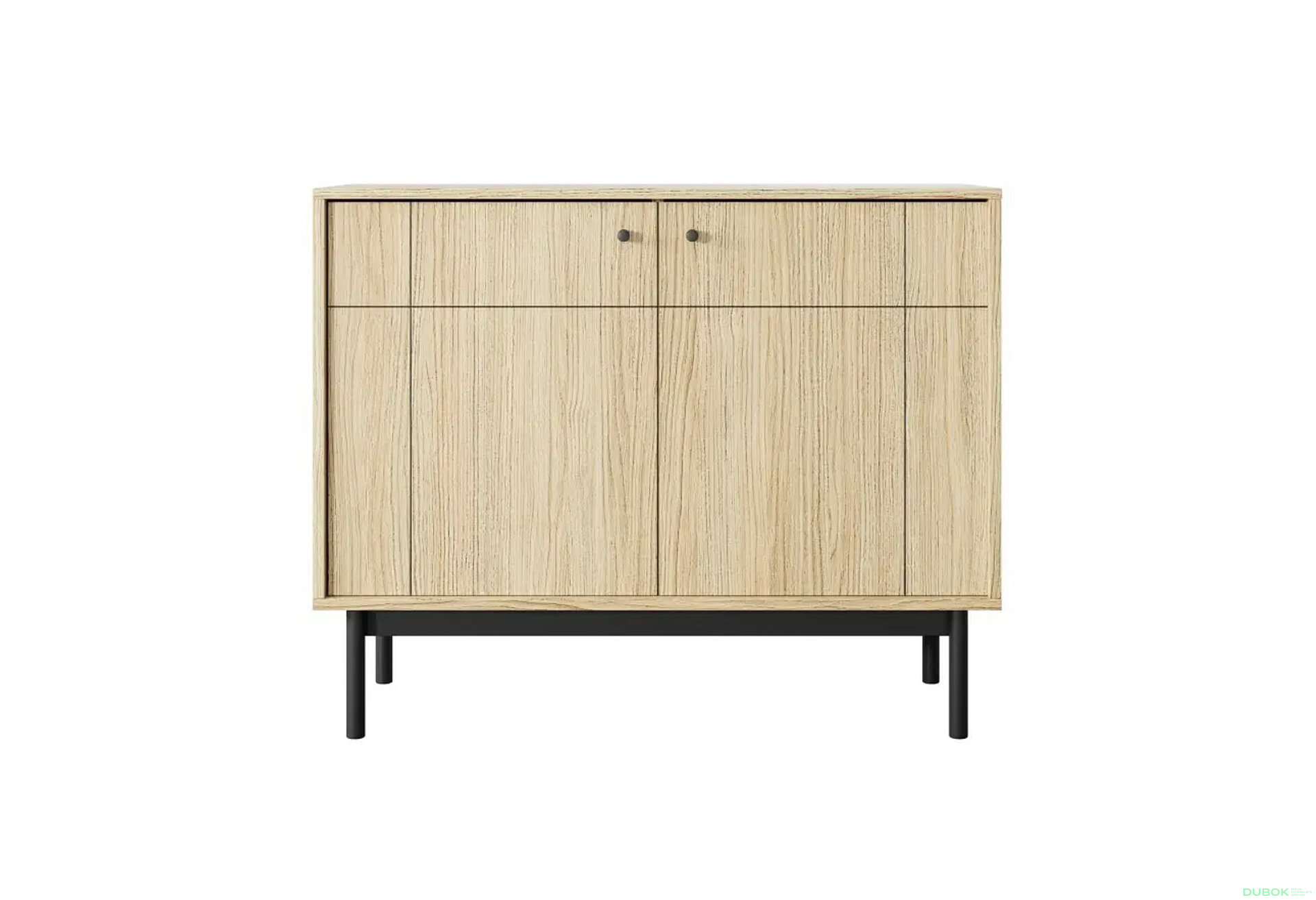 Obrázek 4 - Komoda K104 dub linea Japandi