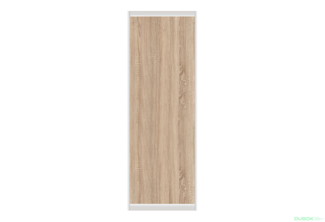 Obrázek 6994 - Skříň 3D 2000x2400x600, 3 DTD, dub sonoma světlý AL