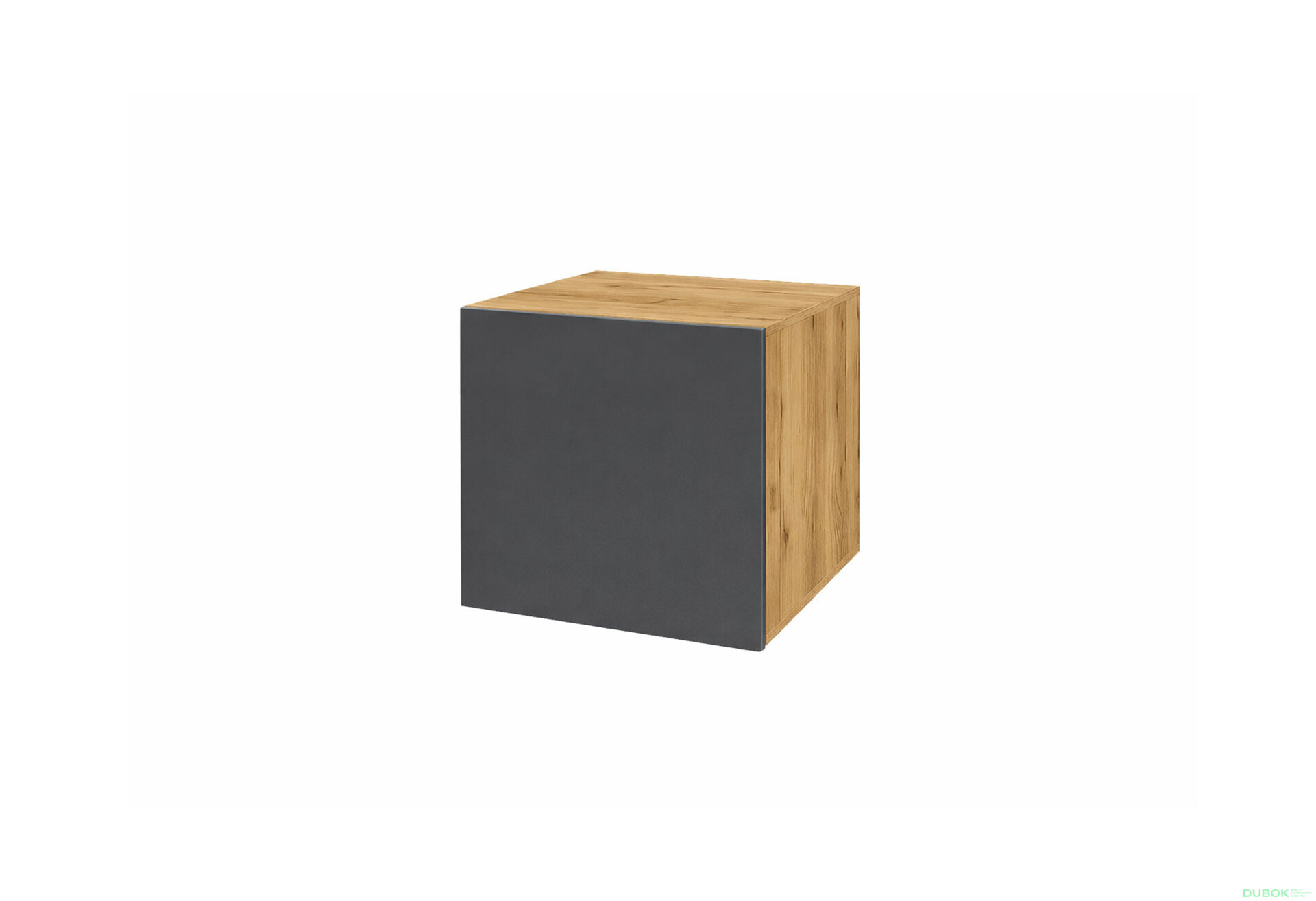 Obrázek 1 - Nástavec na skříň 40 cm dub apalačský / grafit Space