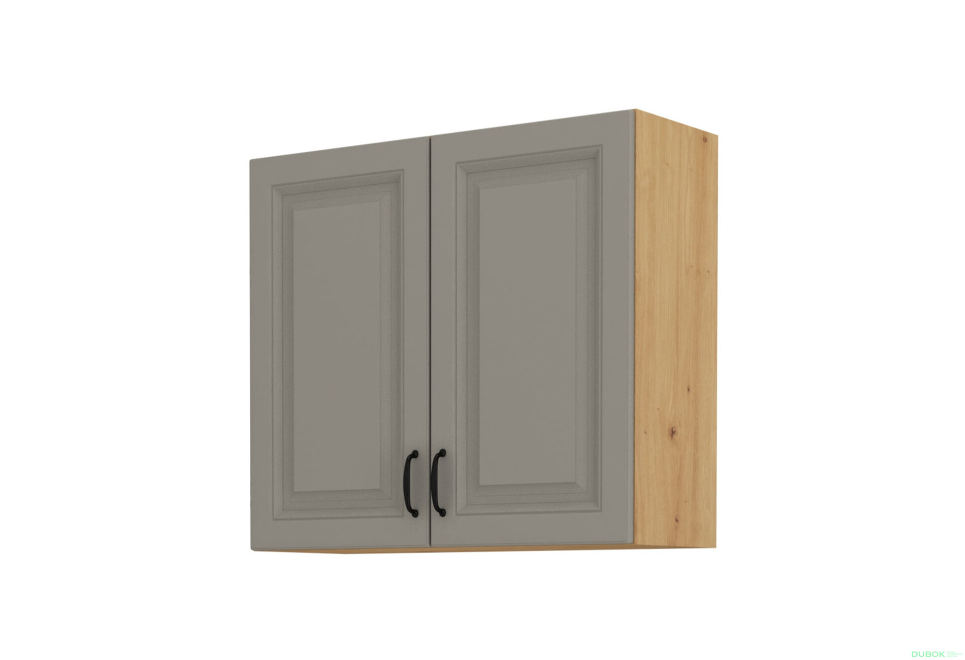 Obrázek 4112 - Kuchyňská sestava 2.6 m Stilo dub artisan / clay grey