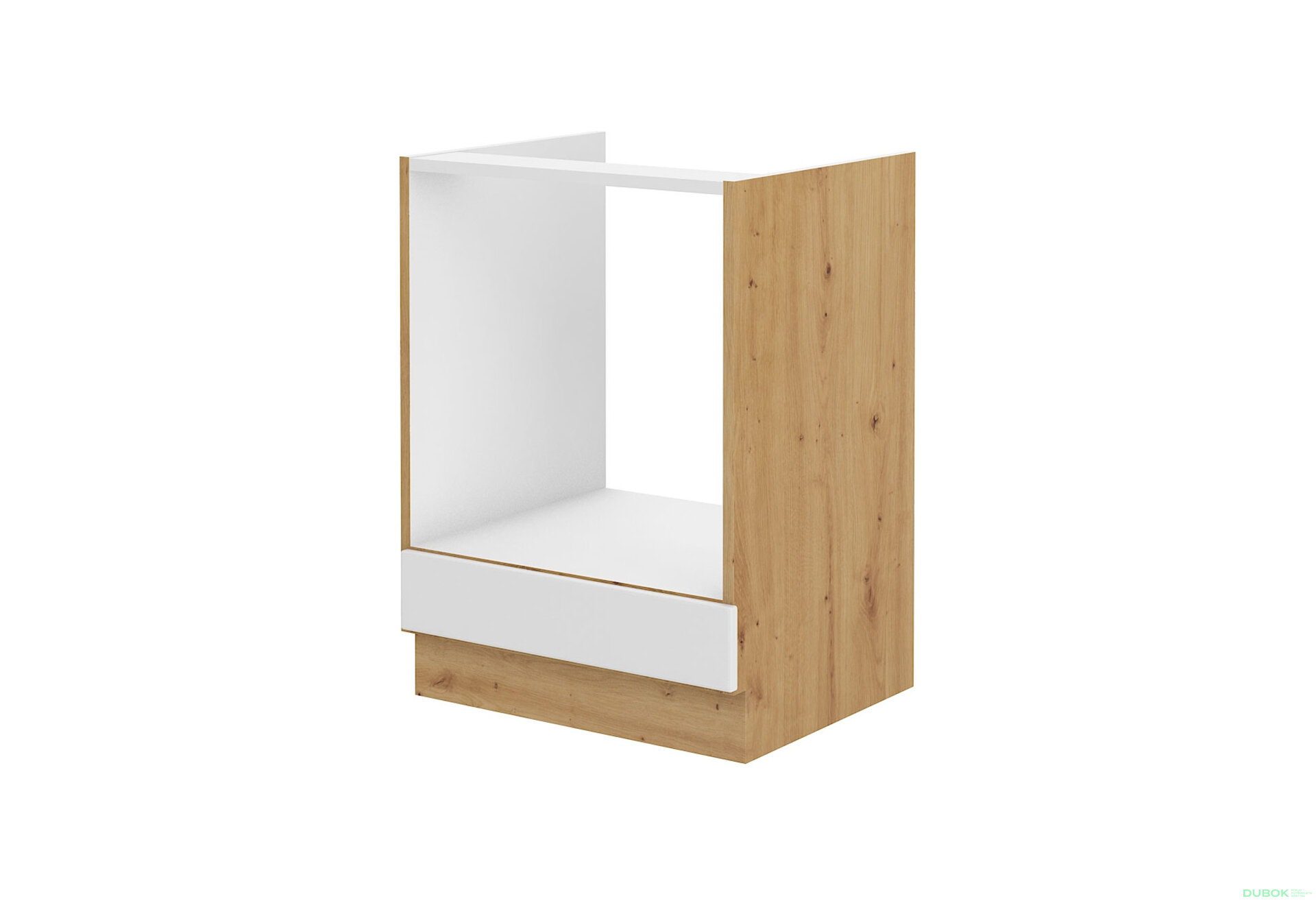 Obrázek 4226 - Kuchyňská sestava 2.4 m + skříně Stilo dub artisan / bílý