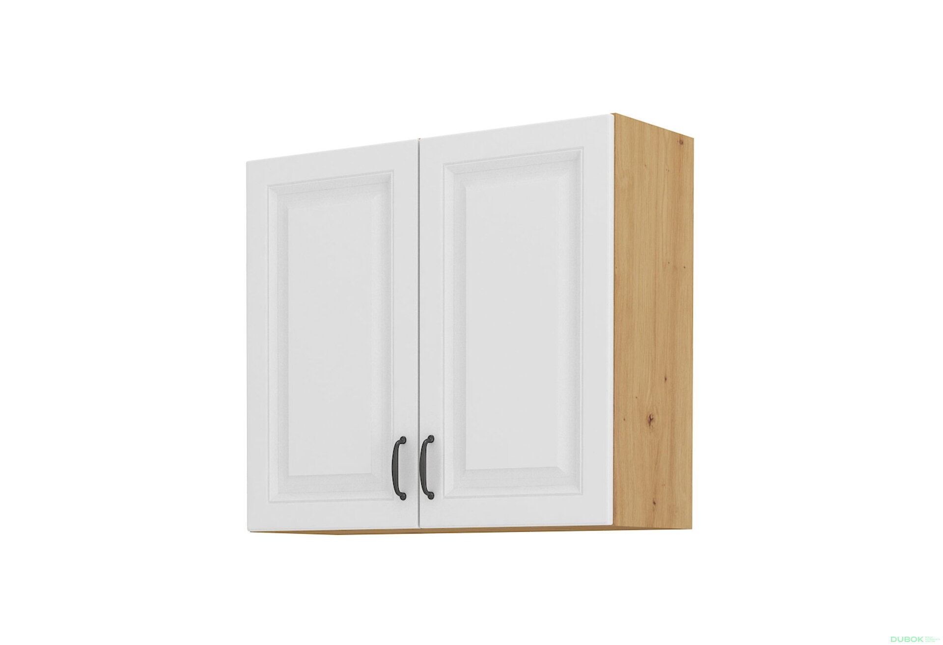 Obrázek 4236 - Kuchyňská sestava 2.4 m + skříně Stilo dub artisan / bílý
