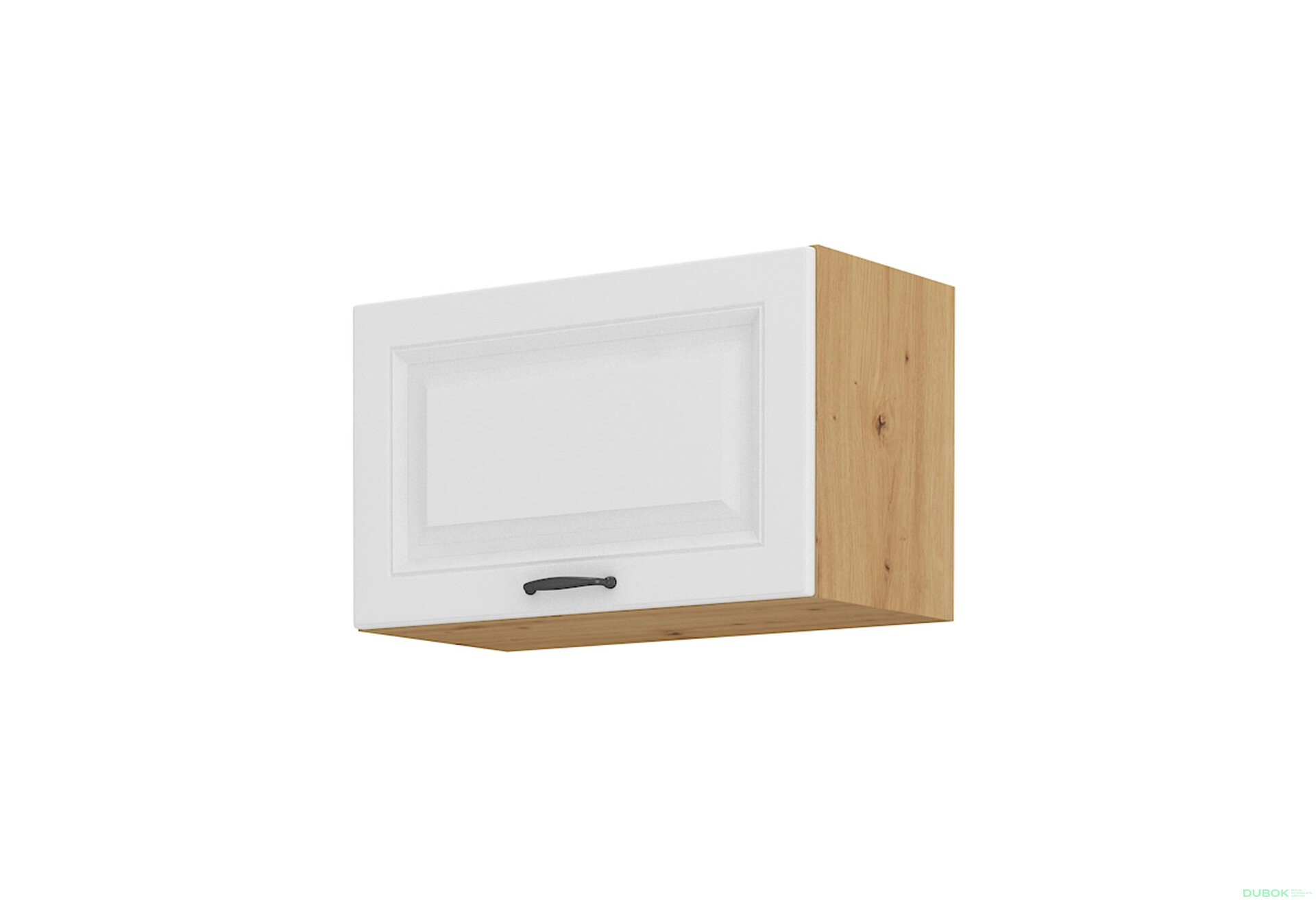 Obrázek 4239 - Kuchyňská sestava 2.4 m + skříně Stilo dub artisan / bílý