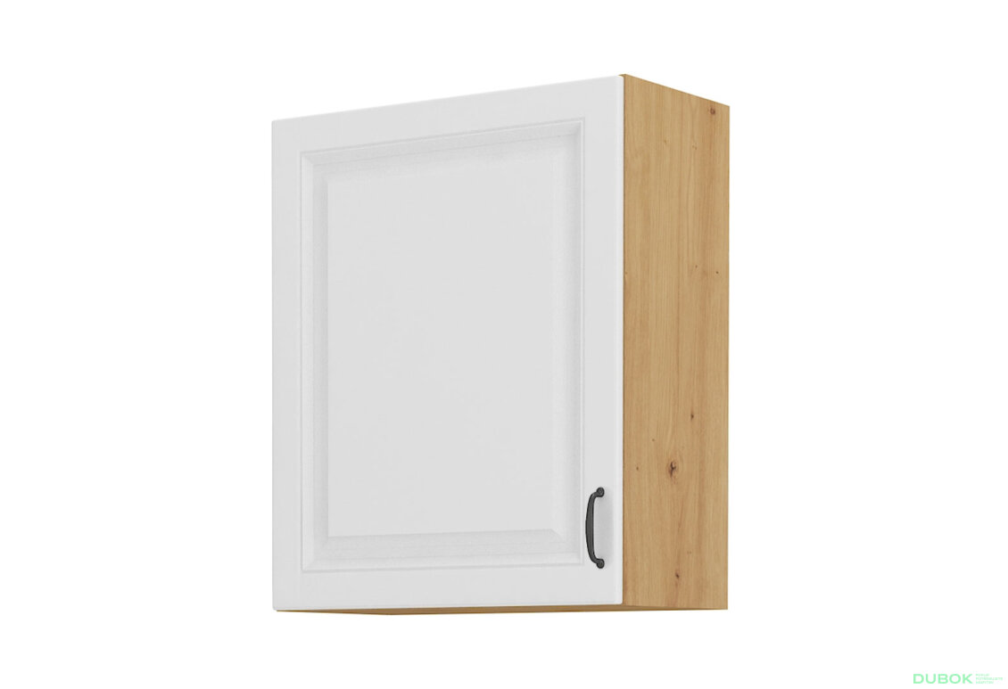 Obrázek 4241 - Kuchyňská sestava 2.5 m Stilo dub artisan / bílý
