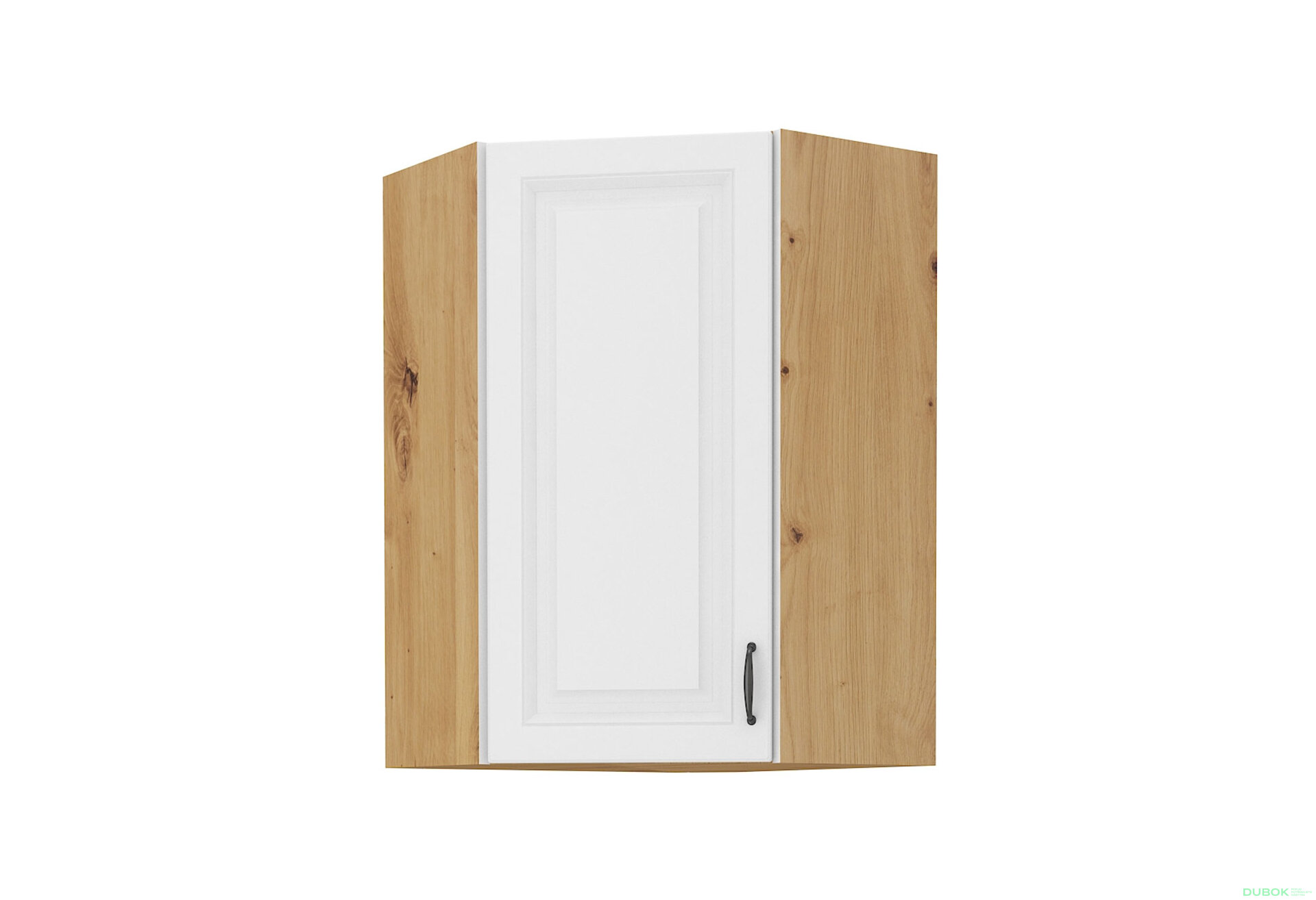 Obrázek 1 - 58x58 GN-90 1F Stilo dub artisan / bílý
