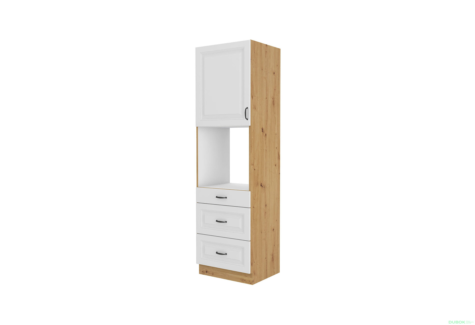 Obrázek 1 - 60 DPS-210 3S 1F premium box Stilo dub artisan / bílý