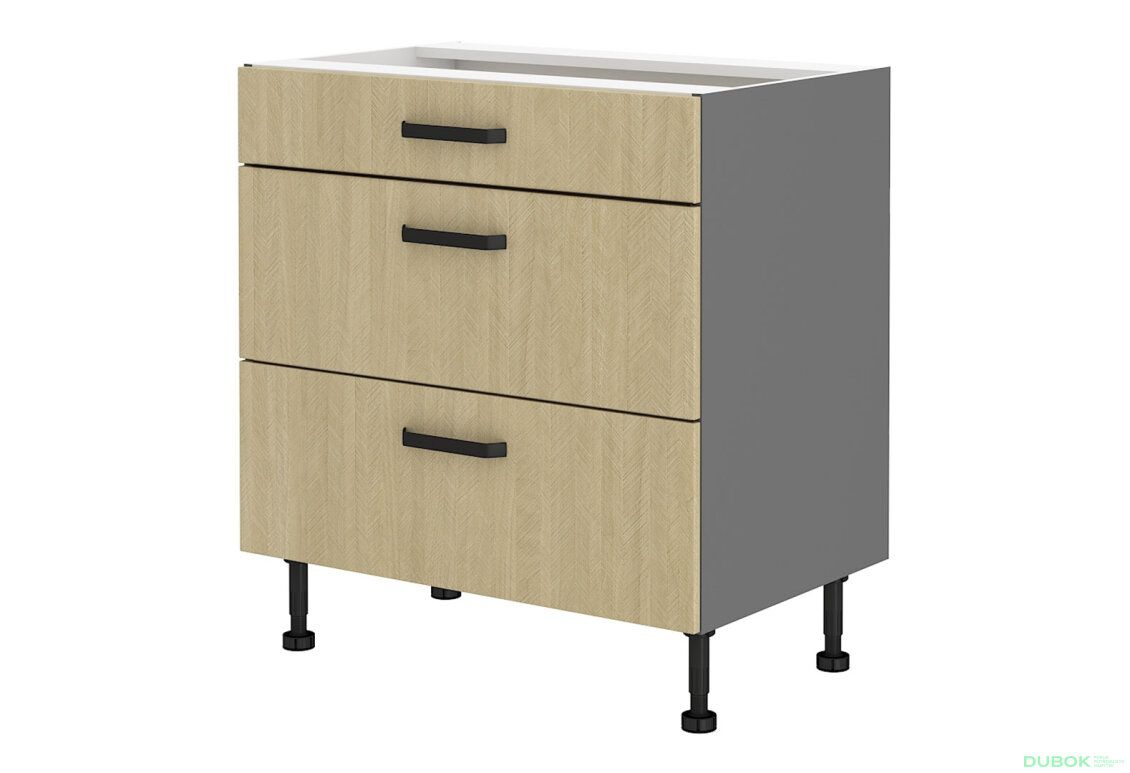 80 D 3S BB premium box Scandi / antracit