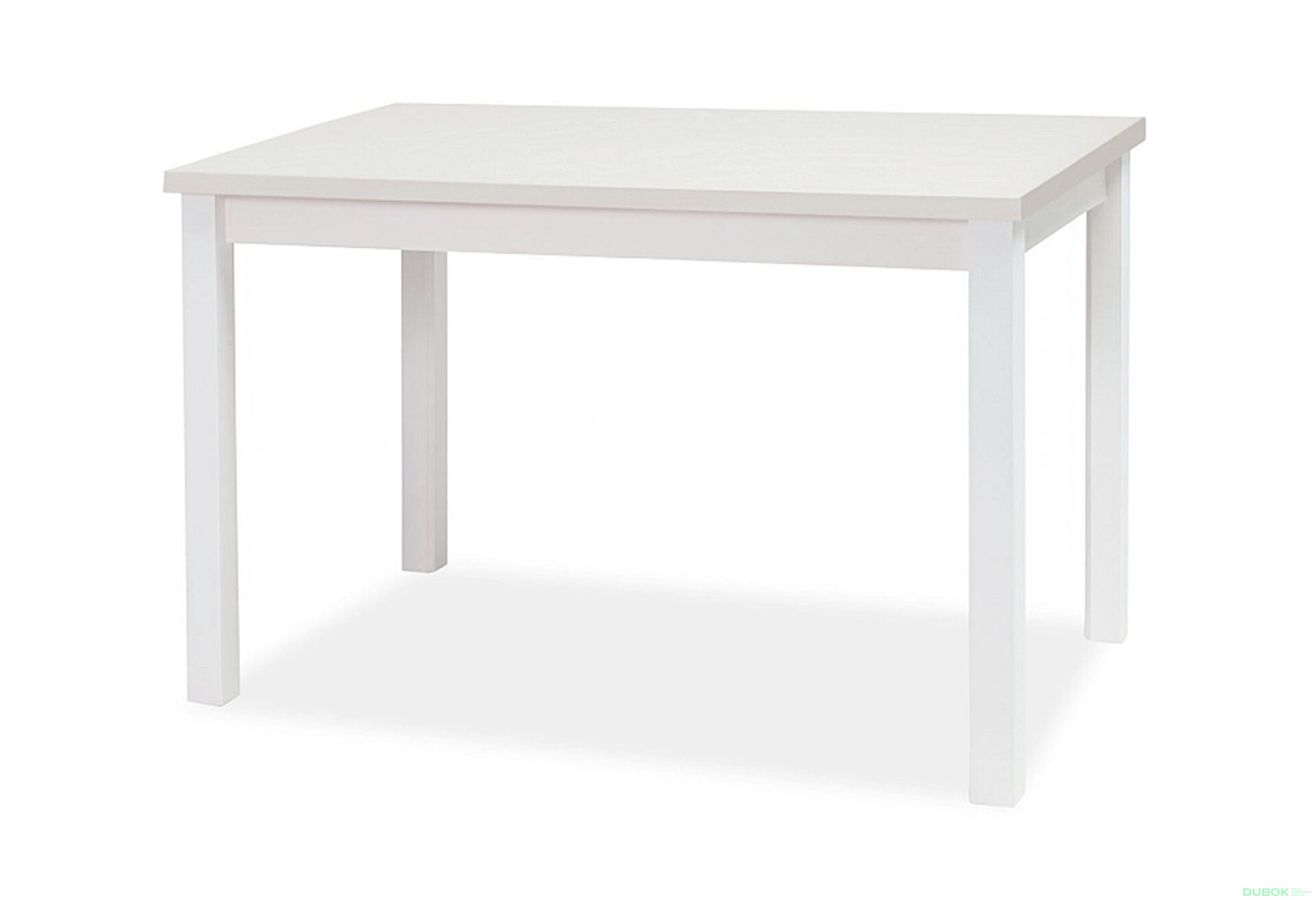 Obrázek 1 - Stůl Adam 100x60 bílý mat