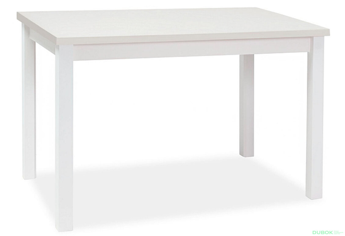 Obrázek 2 - Stůl Adam 100x60 bílý mat