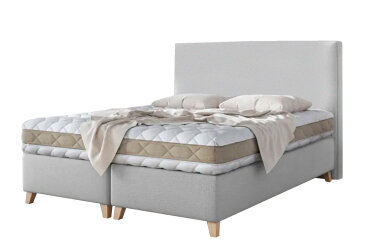 Postel Dino 180x200 Castel 80 Davis E10 Buk s roštem, úložným prostorem