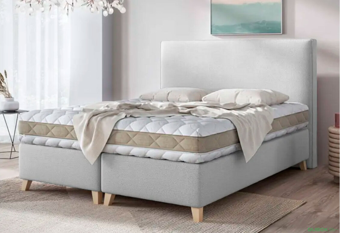 Obrázek 2 - Postel Dino 180x200 Castel 80 Davis E10 Buk s roštem, úložným prostorem