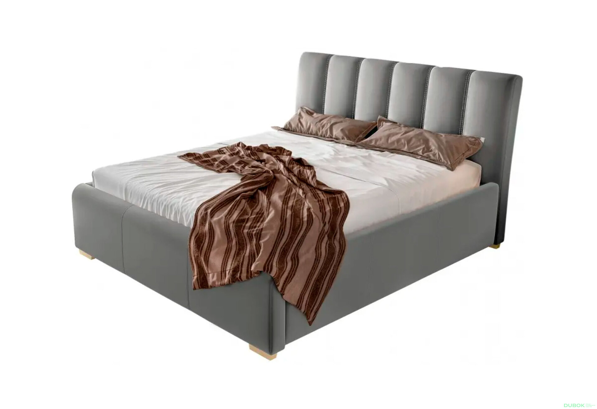 Obrázek 1 - Postel Everest 180x200 Matt Velvet 85 Davis G4 Buk