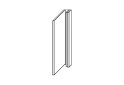Obrázek 1 - Fasáda Roh N 90° 1050x650 1dveře 720mm Glory