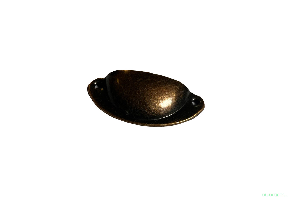 Rukojeť kovová mušle SS-64mm BR Mary