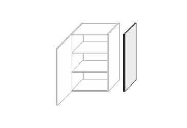 Obrázek Boční panel horní 900mm