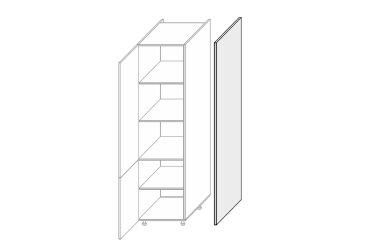 Obrázek Boční panel skříňky 2140 mm