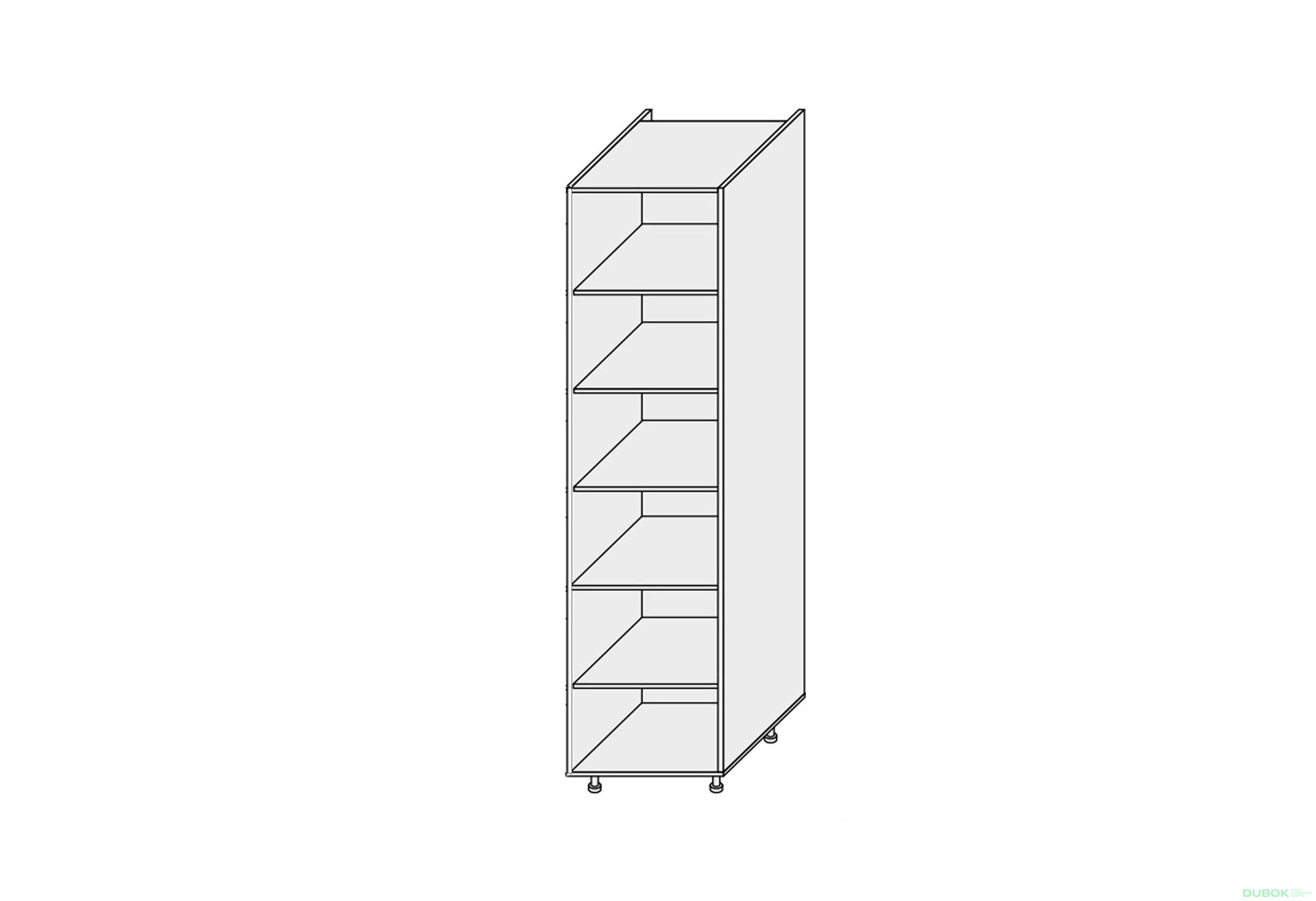 Obrázek 1 - Korpus Pénal 40P 2320mm