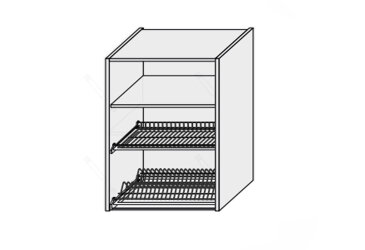 Korpus 60V 1dveřová Sušák 900mm