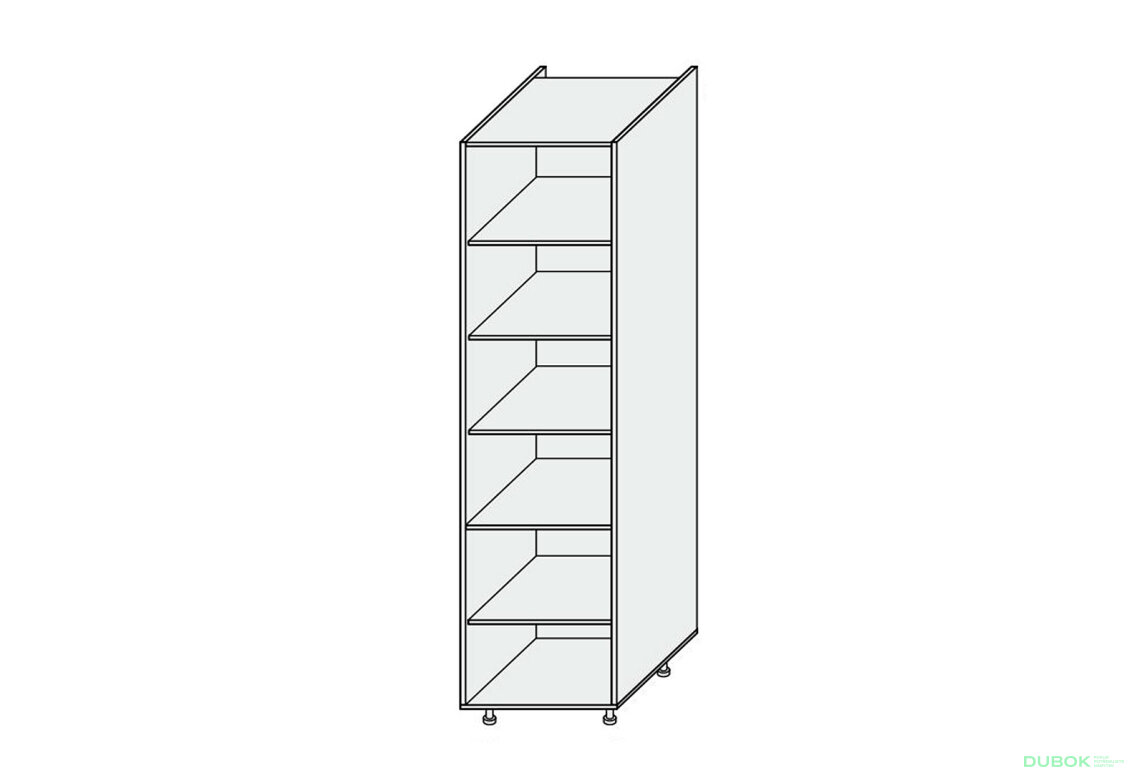 Korpus Skříň 60P Pro Blum 2320mm