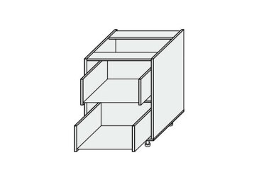 Obrázek Korpus 90N 2šx Pro Hettich 820mm