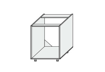 Obrázek Korpus 60N 2dv Dřez Pro Blum 820mm