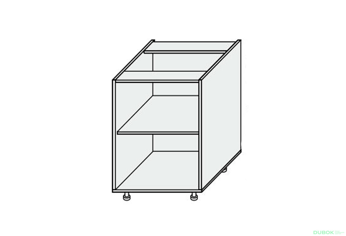 Korpus 50N 1dv Pro Blum 820mm
