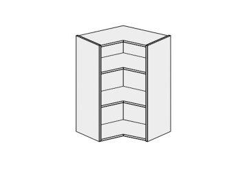 Obrázek Korpus RohV 90° 2D 650x650 Pro Blum 900 mm