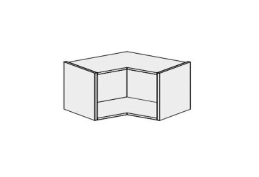 Obrázek Korpus KutV 90° 2dv 650x650 Pro Blum 450mm