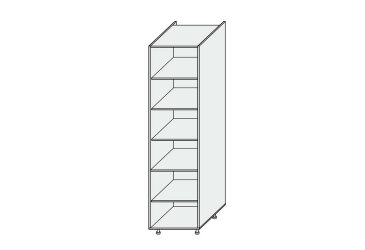 Obrázek Korpus Penál 60P 2320mm