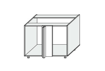 Obrázek Korpus Roh N 90° 1dveře 1050x650 820mm