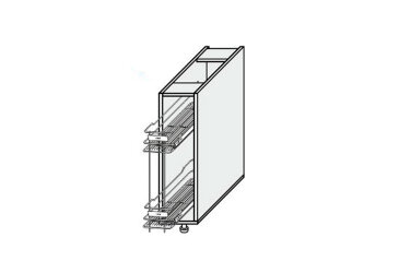 Obrázek Korpus 20N Cargo 820 mm