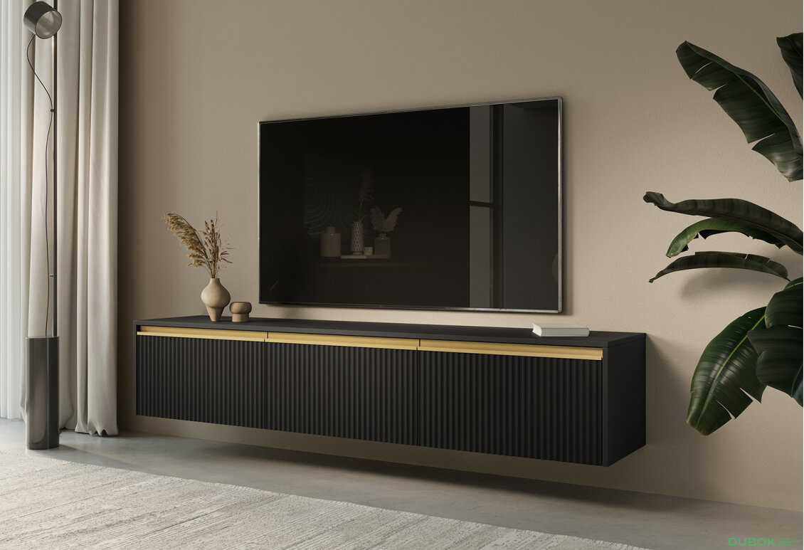 Obrázek 2 - TV stolek RTV-180 černý Royal