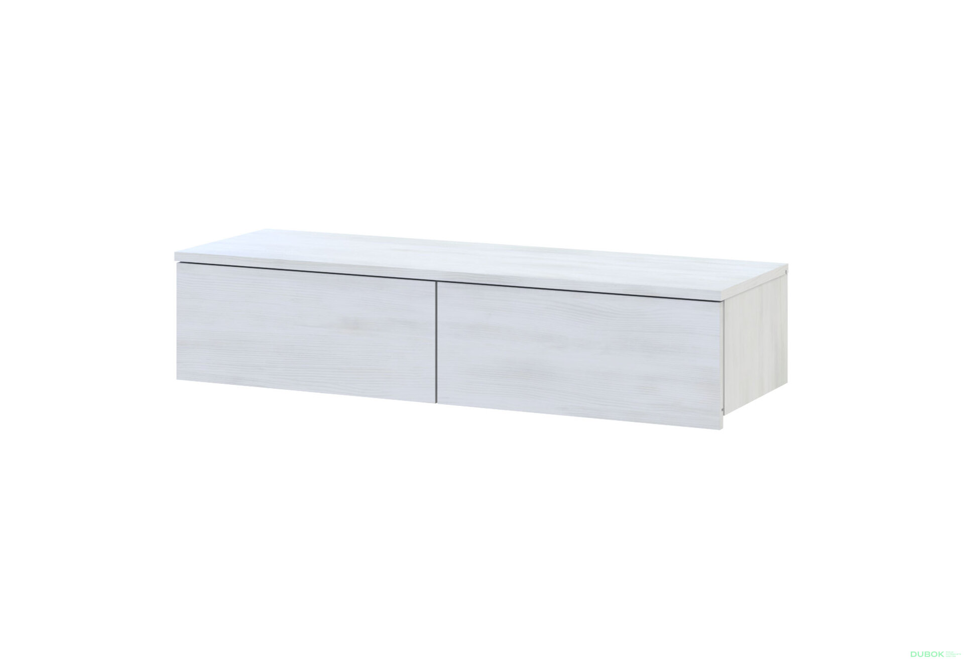 Obrázek 1 - Toaletní stolek Levía bílý strom 2š 100x32x22