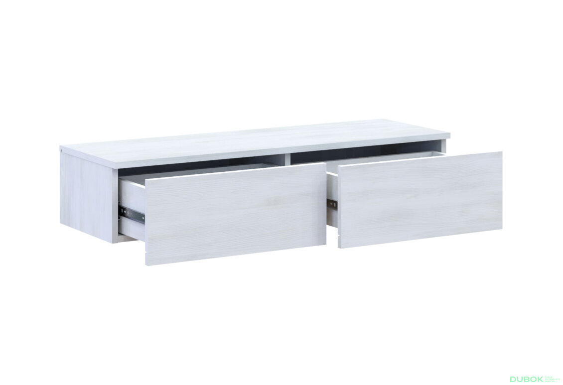 Obrázek 5 - Toaletní stolek Levía bílý strom 2š 100x32x22