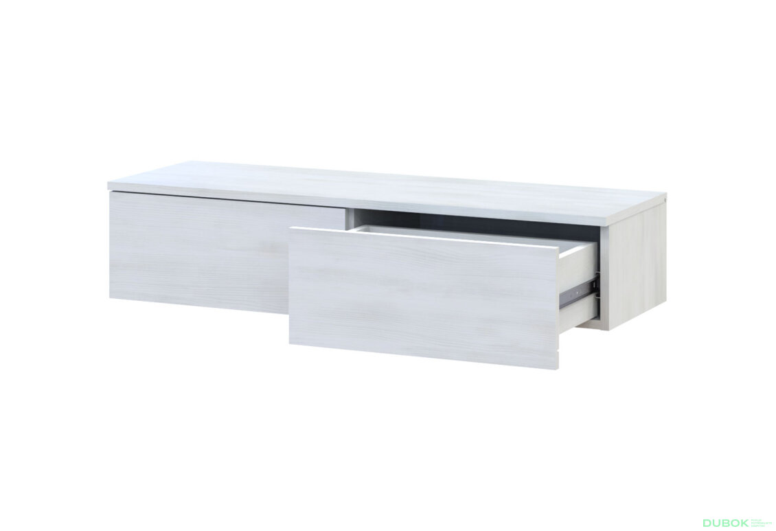 Obrázek 6 - Toaletní stolek Levía bílý strom 2š 100x32x22