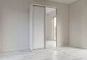 Obrázek 3 - Skříň s posuvnými dveřmi 1400x2200x600 1LTD 1 Zrcadlo nymphea alba, profil stříbrný