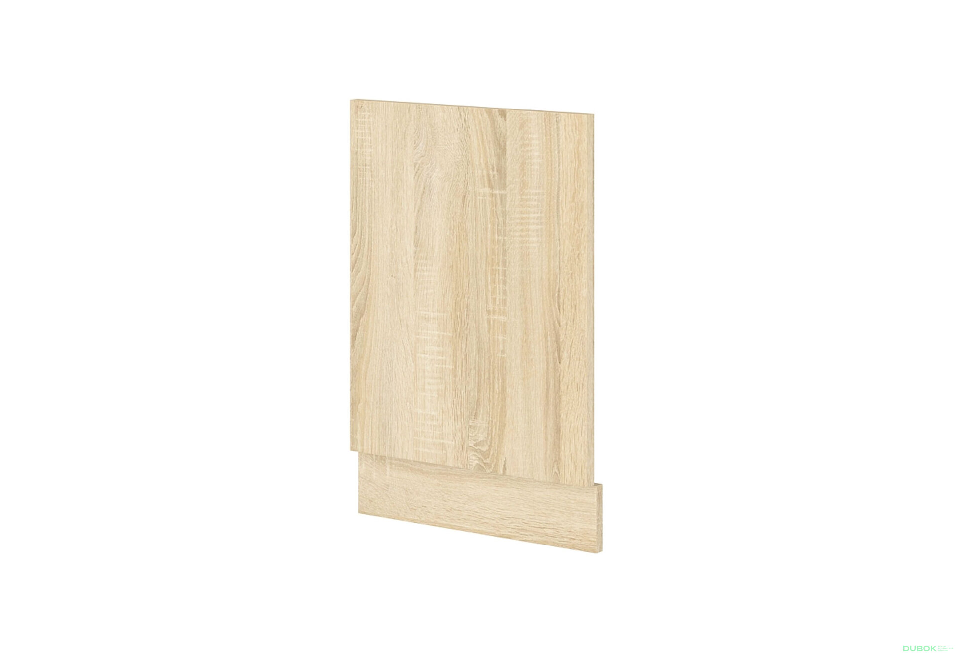Obrázek 1 - ZM 570x446 dvířka skříňky pro myčku Sara bílá / dub sonoma
