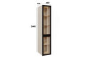 Obrázek 2 - Modul s osvětlením (v-2400*400) kašmír Space