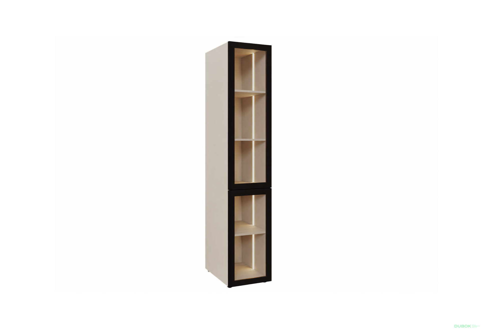 Obrázek 1 - Modul s osvětlením (v-2400*400) kašmír Space