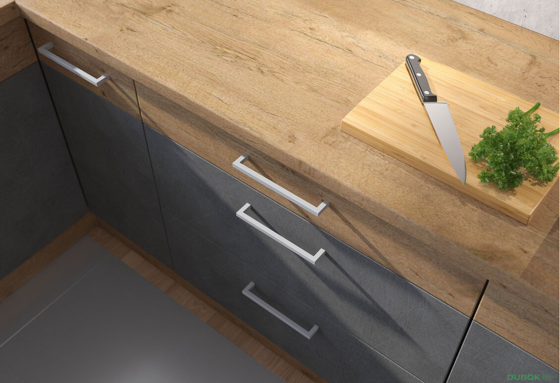 Obrázek 2 - Pracovní deska Dub Lancelot 260x60x0.28 cm Storaz-Lempert