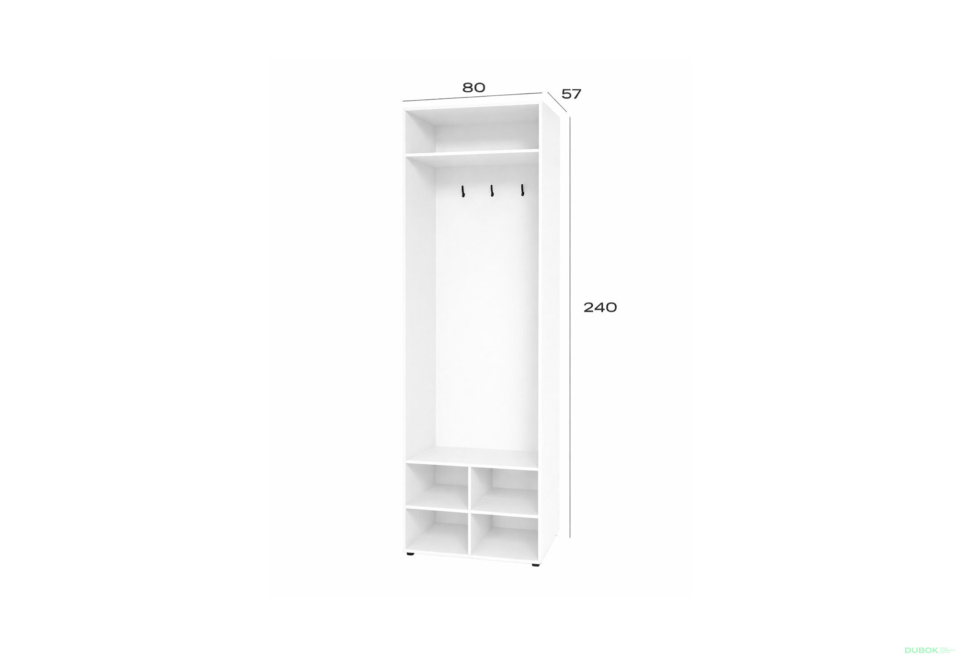 Obrázek 3 - Space Předsíň korpus (v-2400) nymphaea alba
