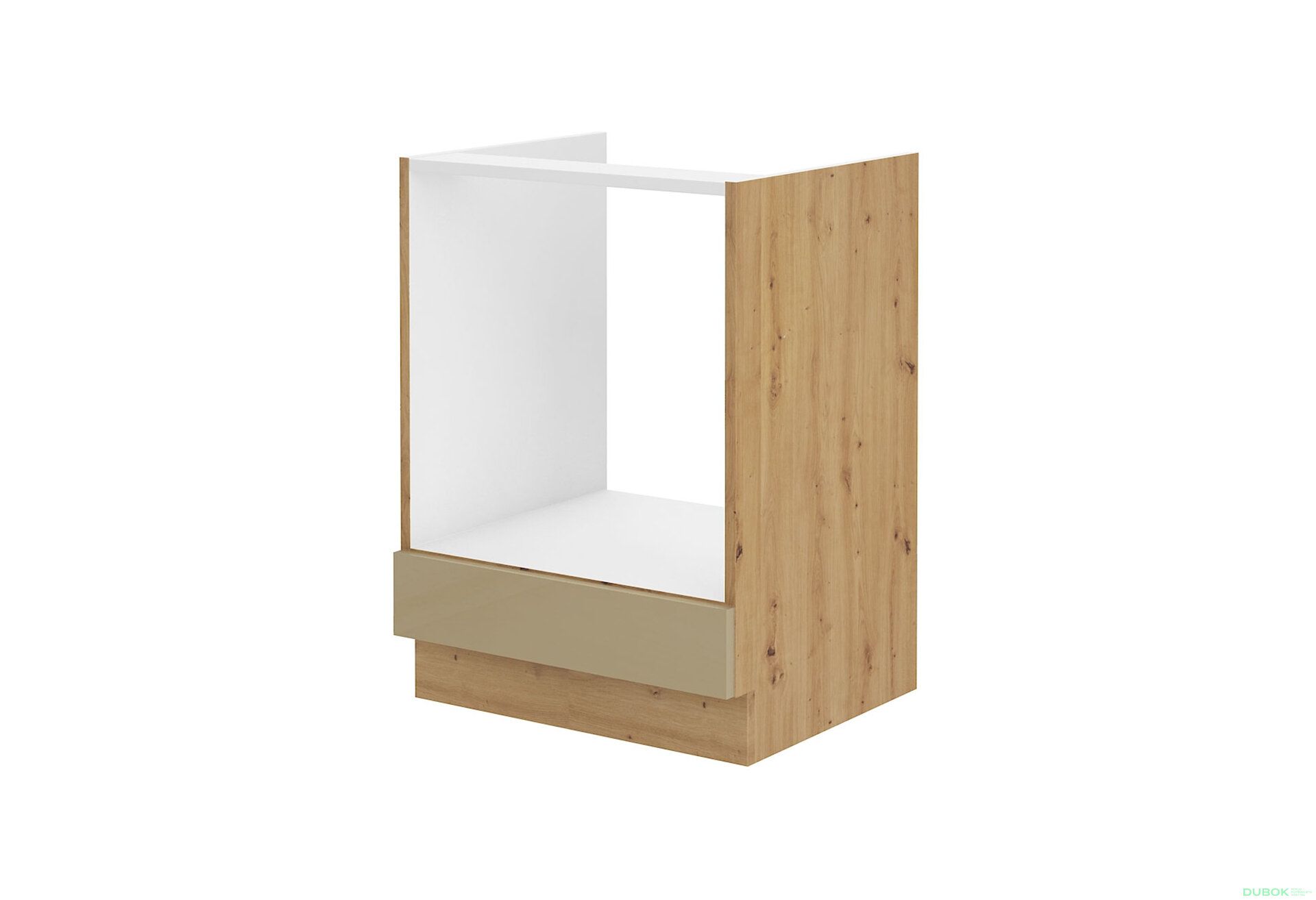 Obrázek 5449 - Kuchyňská sestava 2.5 m Artisan / cappuccino lesk