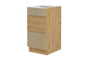 Obrázek 5451 - Kuchyňská sestava 1.2+2.4 m Artisan / cappuccino lesk