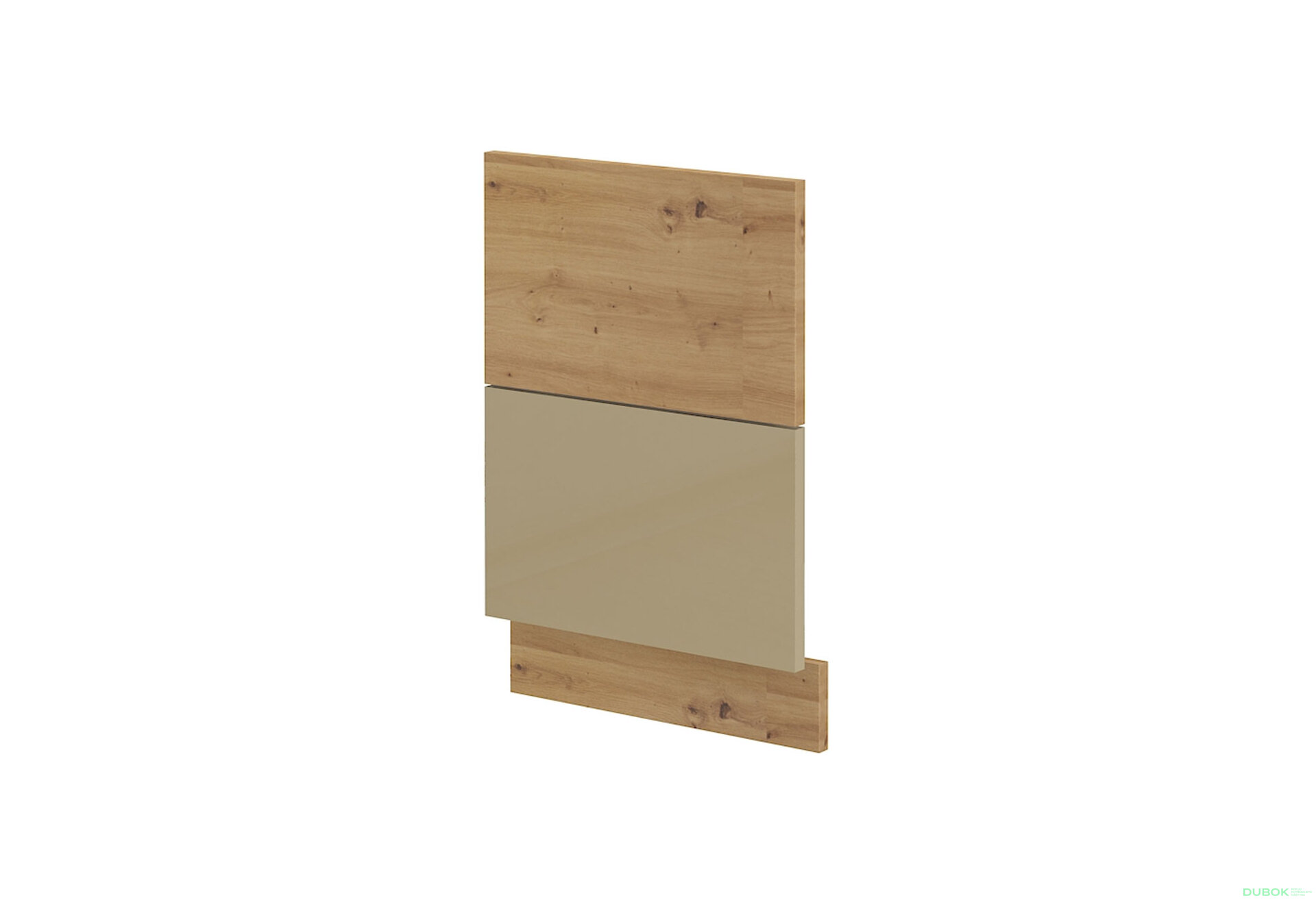 Obrázek 1 - ZM 570x446 dvířka Artisan / cappuccino lesk