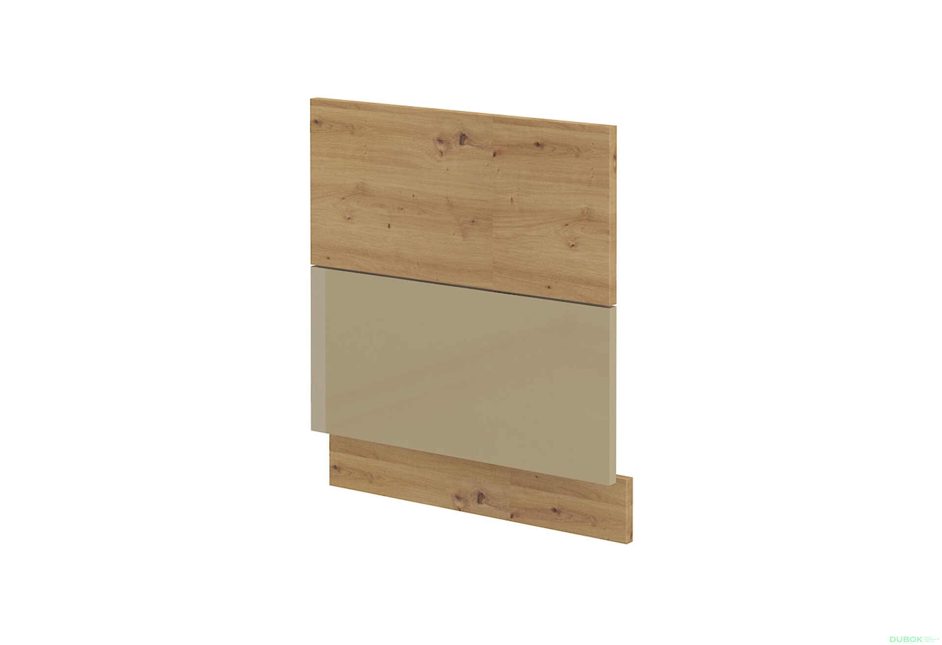 Obrázek 5456 - Kuchyňská sestava 1.2+2.4 m Artisan / cappuccino lesk