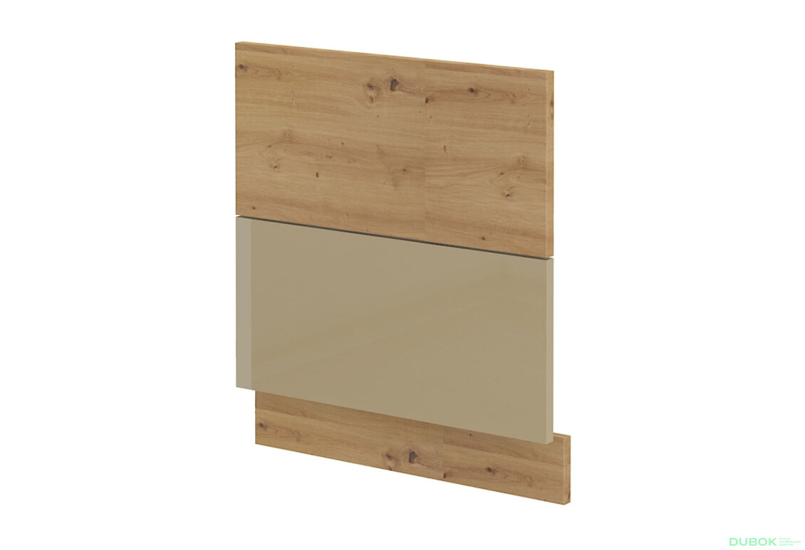 Obrázek 5456 - Kuchyňská sestava 1.2+2.4 m Artisan / cappuccino lesk