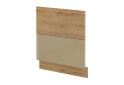 Obrázek 5456 - Kuchyňská sestava 1.2+2.4 m Artisan / cappuccino lesk