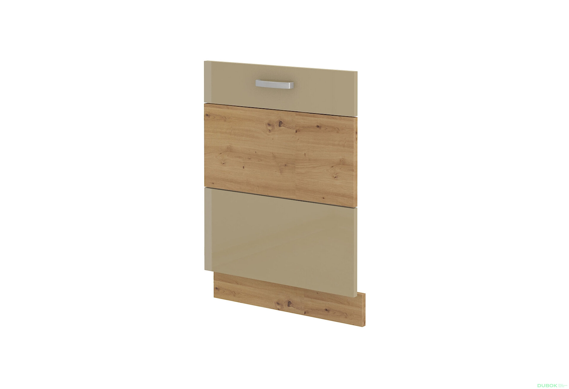 Obrázek 1 - ZM 713x596 dvířka Artisan / cappuccino lesk