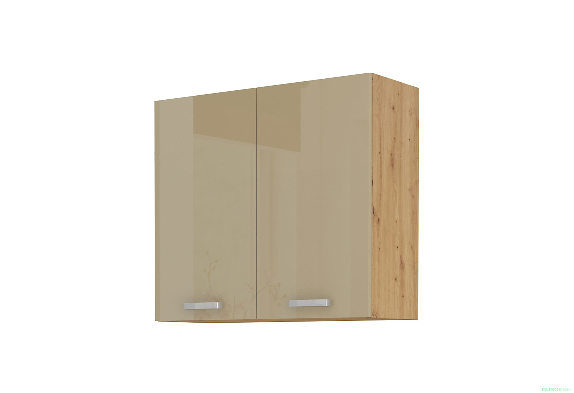 Obrázek 5459 - Kuchyňská sestava 2.6 m Artisan / cappuccino lesk